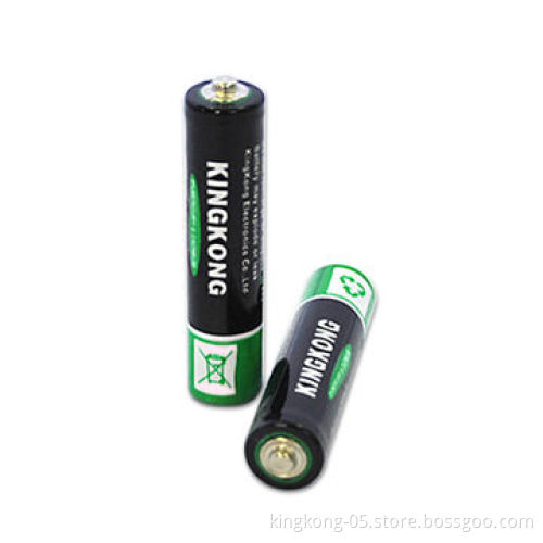 Carbon Zinc Batteries, AAA R03 1.5V